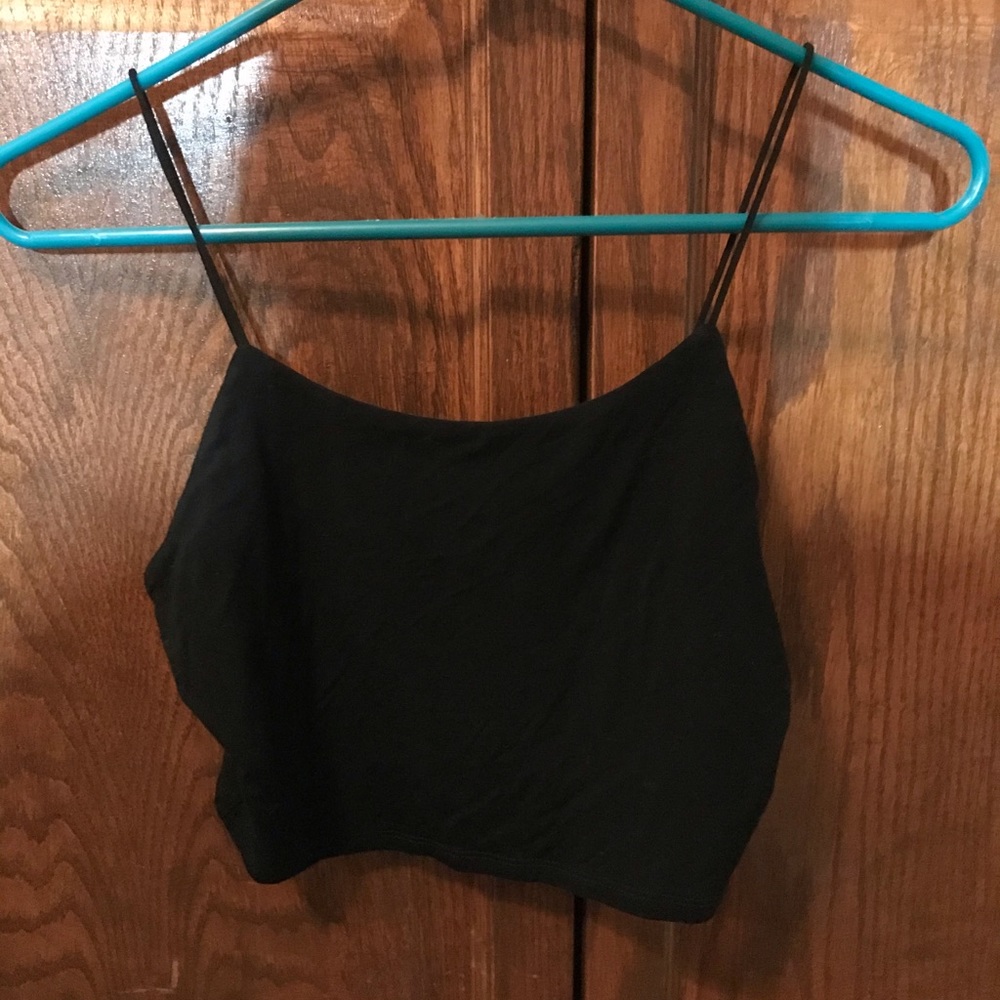 Black Fashion Nova Tanktop